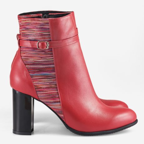 Botine Dama Piele Naturala A7 - orice culoare - imagine 4