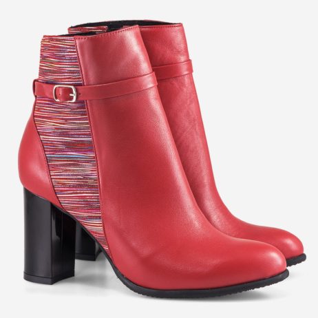 Botine Dama Piele Naturala A7 - orice culoare - imagine 2