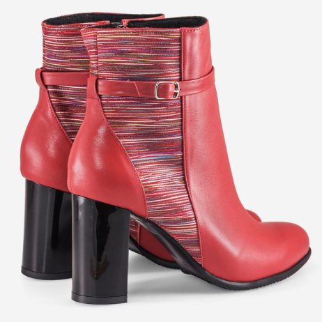 Botine Dama Piele Naturala A7 - orice culoare
