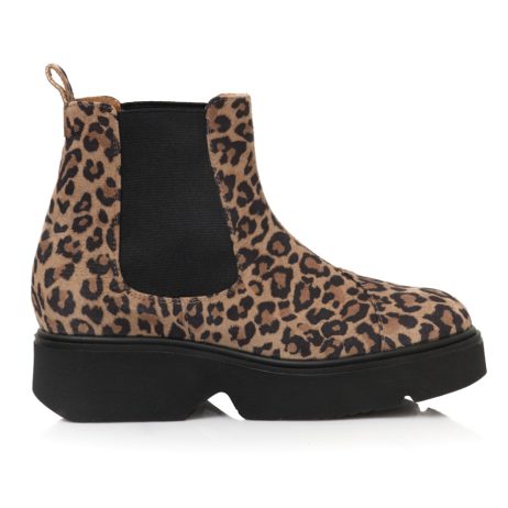 Ghete Dama Piele Animal Print Leopard A10 - orice culoare - imagine 2