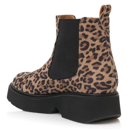 Ghete Dama Piele Animal Print Leopard A10 - orice culoare
