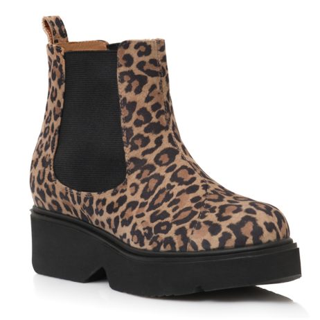 Ghete Dama Piele Animal Print Leopard A10 - orice culoare - imagine 3