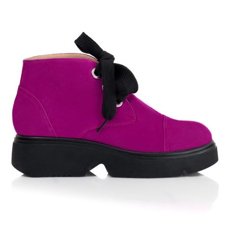 Ghete Dama Piele Ciclam A17 - orice culoare