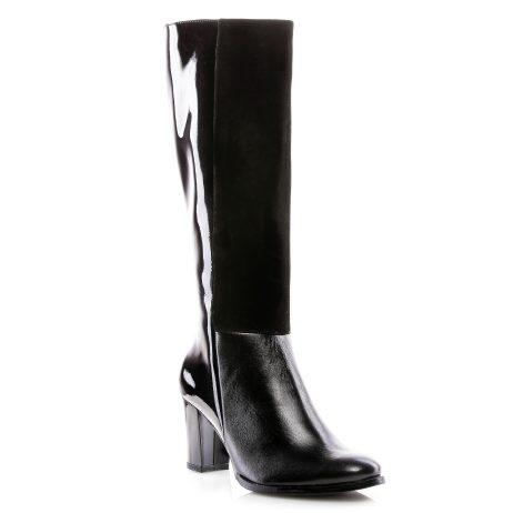 Cizme dama piele Elegance Negru - orice culoare - imagine 3