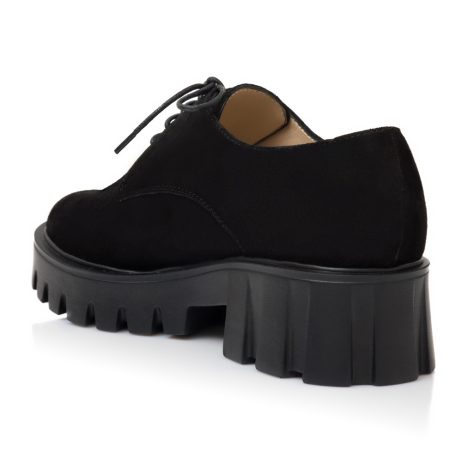 Pantofi Casual Piele Intoarsa Evelin A30 - orice culoare - imagine 2