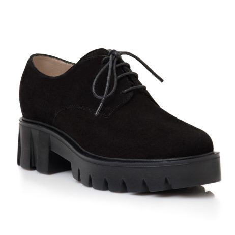 Pantofi Casual Piele Intoarsa Evelin A30 - orice culoare
