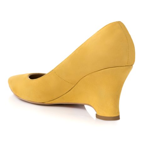 Pantofi Piele Intoarsa Cu PLatforma A9 -pe stoc