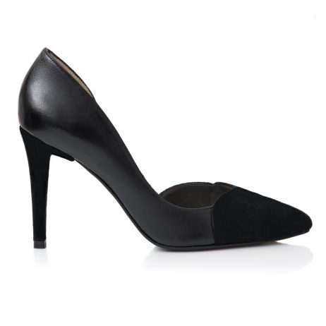 Pantofi Dama Elegant Piele Heart A4 - orice culoare - imagine 3