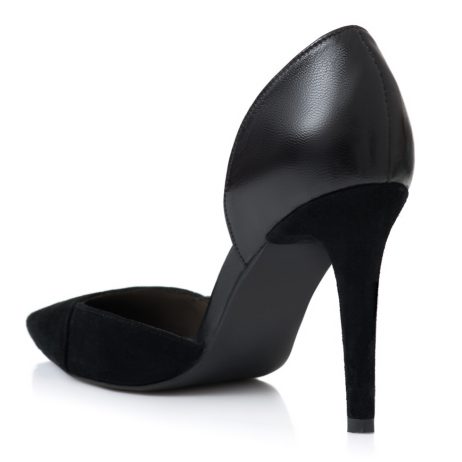 Pantofi Dama Elegant Piele Heart A4 - orice culoare - imagine 2