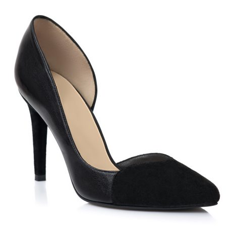 Pantofi Dama Elegant Piele Heart A4 - orice culoare