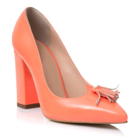 Pantofi Dama Lac Corai Ciucuras A7 - orice culoare - imagine 2
