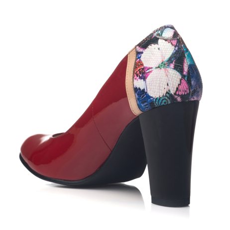 Pantofi Dama Office London ALBASTRU ELECTRIC V23 - PE STOC