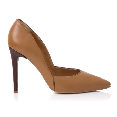 Pantofi Dama Piele Camel Layla A6- orice culoare - imagine 3