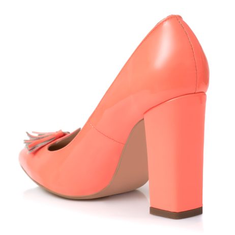 Pantofi Dama Lac Corai Ciucuras A7 - orice culoare - imagine 3
