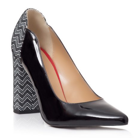 Pantofi Piele Lacuita Evan T39 - orice Culoare