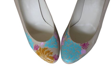 Pantofi pictati manual Exotic - orice culoare - imagine 3