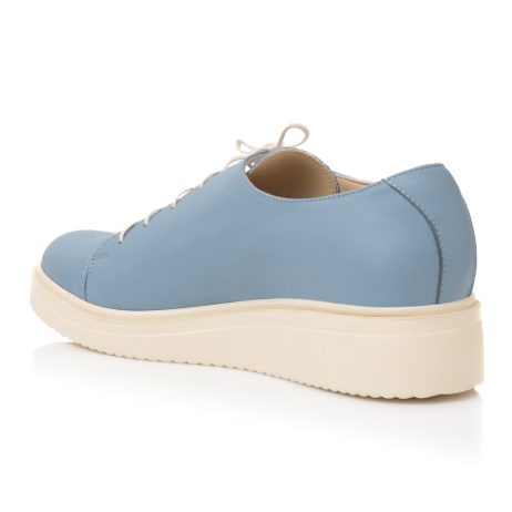 Pantofi Piele Bleu Oxford A1 - orice culoare - imagine 4