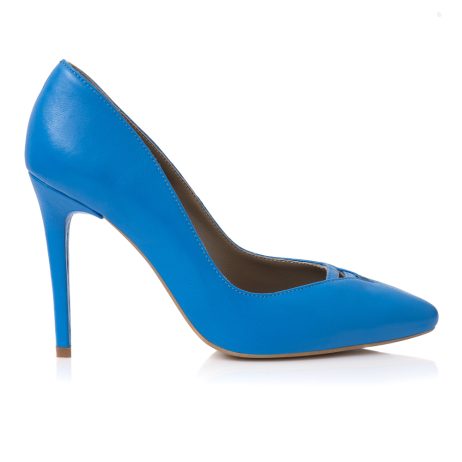 Pantofi Stiletto Albastru Electric Sonia A8 - Orice Culoare - imagine 2