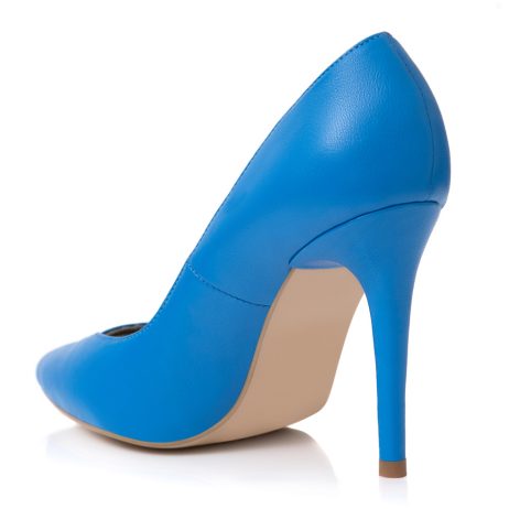 Pantofi Stiletto Albastru Electric Sonia A8 - Orice Culoare - imagine 3