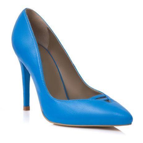 Pantofi Stiletto Albastru Electric Sonia A8 - Orice Culoare