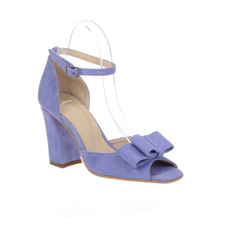 Sandale Elegante piele lacuita rosu - pe stoc - imagine 2