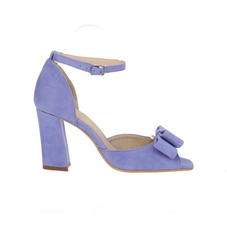 Sandale Elegante piele lacuita rosu - pe stoc