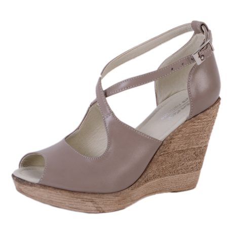 Sandale cu platforma Ely,orice culoare - imagine 4