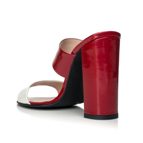 Saboti dama piele  Eleganti F10 - pe stoc - imagine 3