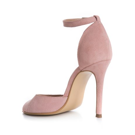 Sandale Elegante Piele Intoarsa Nude L4 - orice culoare - imagine 3