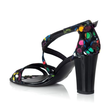 Sandale Piele Multicolor Evelin V10 - orice culoare - imagine 2
