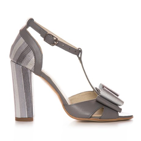 Sandale Piele Gri Derin T8  - orice culoare