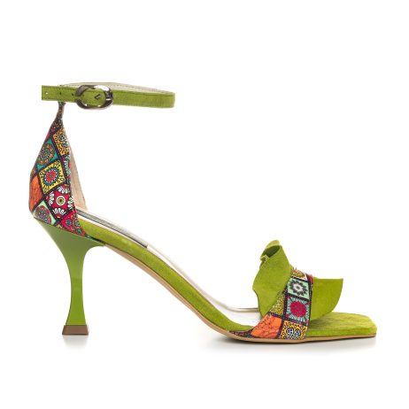 Sandale Piele Verde Evelyn C19  - orice culoare - imagine 4