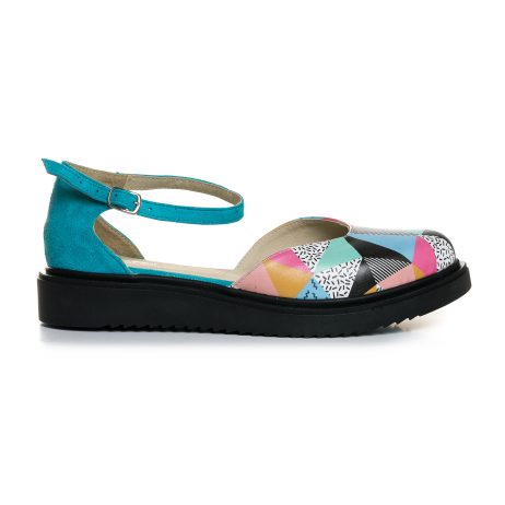 Sandale Talpa Joasa Color Anabel V7   - Orice Culoare