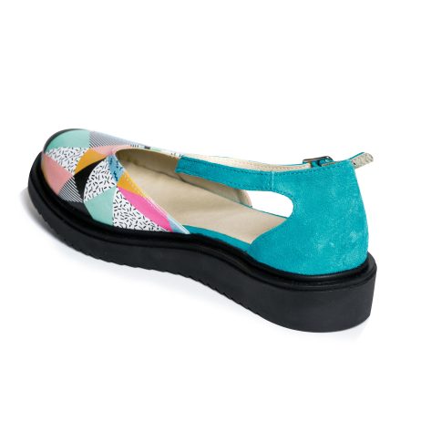 Sandale Talpa Joasa Color Anabel V7   - Orice Culoare - imagine 2