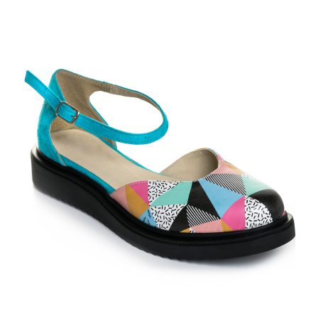 Sandale Talpa Joasa Color Anabel V7   - Orice Culoare - imagine 3